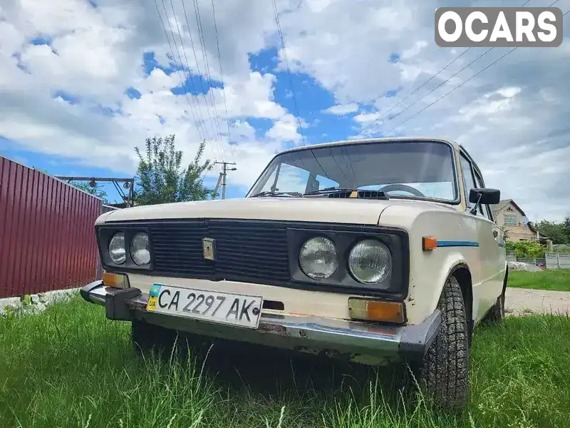 Седан ВАЗ / Lada 2106 1990 1.3 л. Ручная / Механика обл. Черкасская, Черкассы - Фото 1/21