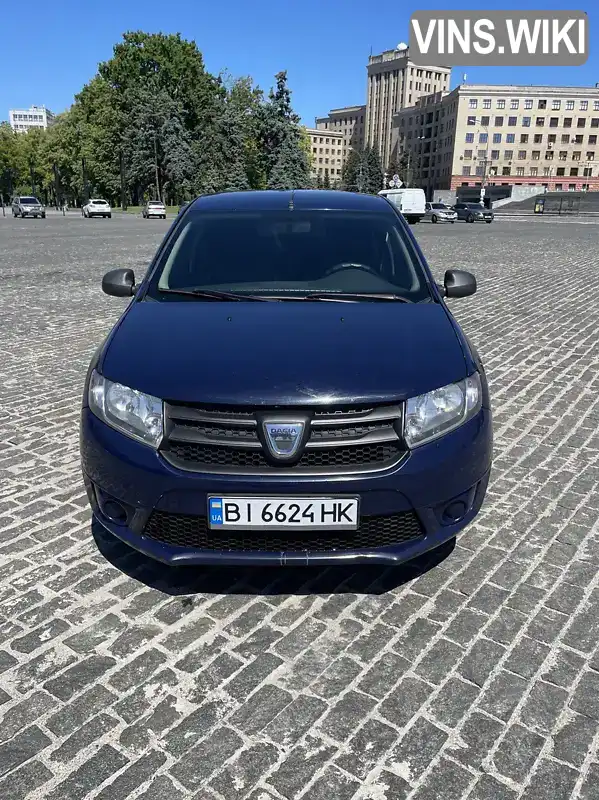 Хетчбек Dacia Sandero 2013 1.1 л. Ручна / Механіка обл. Харківська, Харків - Фото 1/13