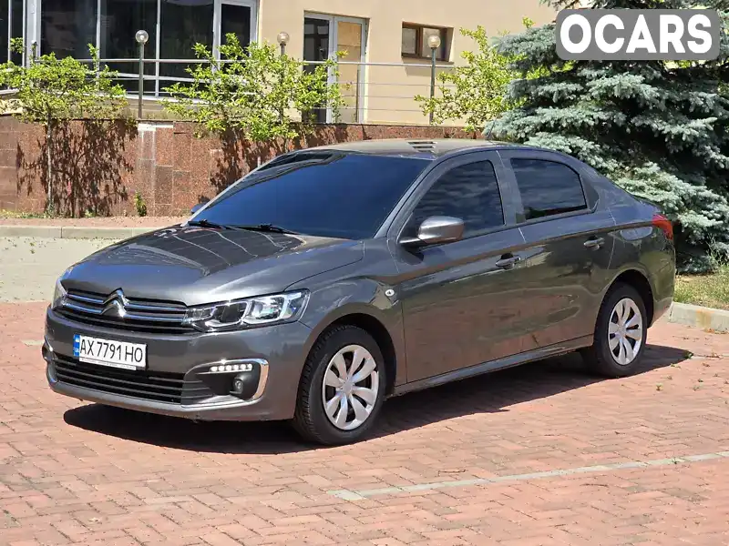 Седан Citroen C-Elysee 2019 1.59 л. Ручна / Механіка обл. Харківська, Харків - Фото 1/21