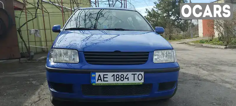 Хетчбек Volkswagen Polo 2000 1 л. Ручна / Механіка обл. Дніпропетровська, Вільногірськ - Фото 1/20