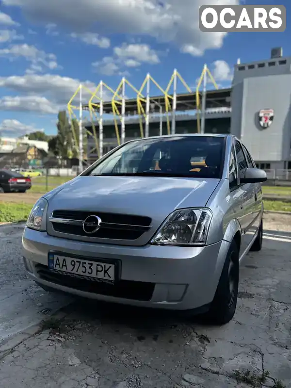 Мікровен Opel Meriva 2003 1.6 л. Робот обл. Київська, Київ - Фото 1/13