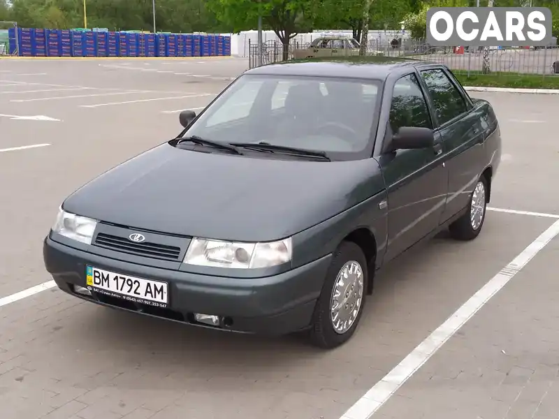 Седан ВАЗ / Lada 2110 2008 1.6 л. Ручна / Механіка обл. Сумська, Суми - Фото 1/21