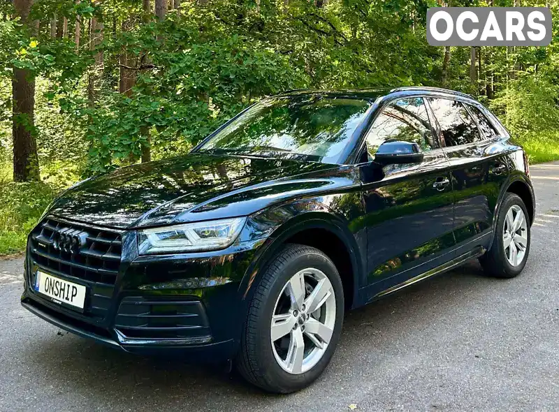 Позашляховик / Кросовер Audi Q5 2018 1.98 л. Автомат обл. Одеська, Ізмаїл - Фото 1/15