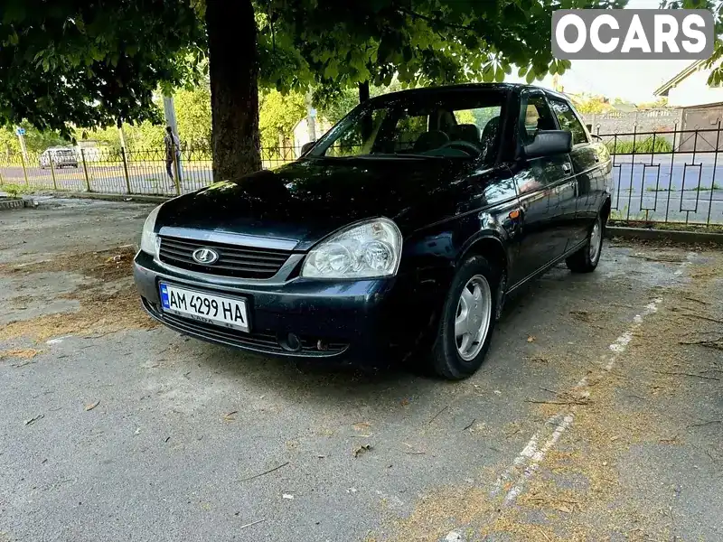 Седан ВАЗ / Lada 2170 Priora 2007 1.6 л. Ручна / Механіка обл. Житомирська, Житомир - Фото 1/9