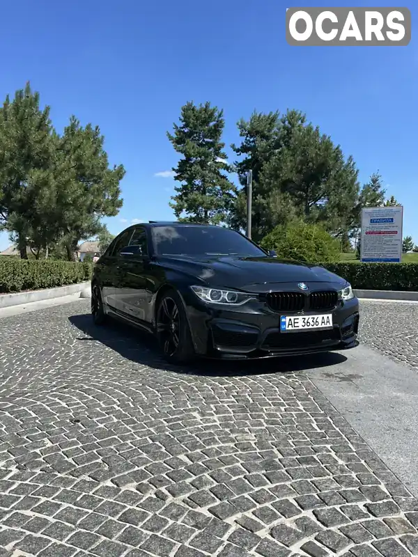 Седан BMW 3 Series 2014 2 л. Автомат обл. Дніпропетровська, Дніпро (Дніпропетровськ) - Фото 1/20