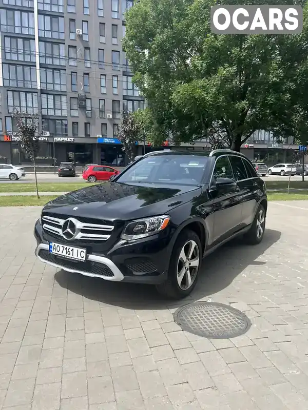 Позашляховик / Кросовер Mercedes-Benz GLC-Class 2016 2 л. Автомат обл. Закарпатська, Ужгород - Фото 1/17