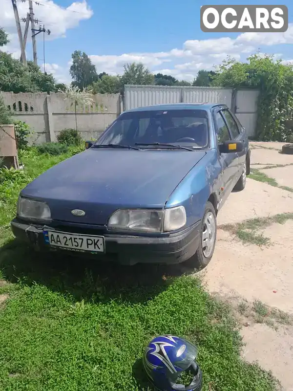 Ліфтбек Ford Sierra 1987 2 л. Ручна / Механіка обл. Чернігівська, Носівка - Фото 1/6