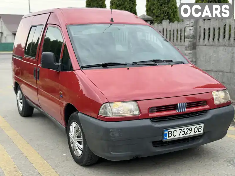 Минивэн Fiat Scudo 1998 1.91 л. обл. Львовская, Львов - Фото 1/21