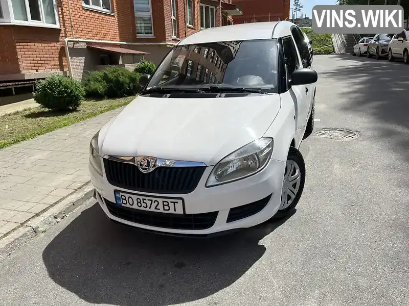 Мікровен Skoda Roomster 2013 1.6 л. Ручна / Механіка обл. Тернопільська, Тернопіль - Фото 1/8