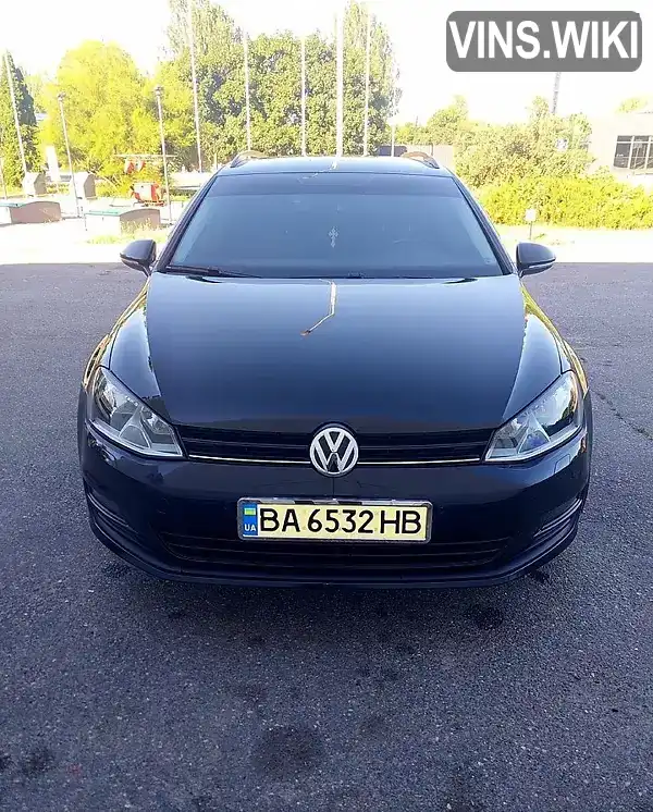 Універсал Volkswagen Golf 2014 1.6 л. Ручна / Механіка обл. Кіровоградська, Кропивницький (Кіровоград) - Фото 1/15