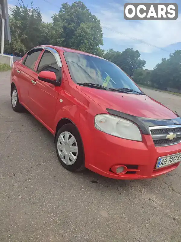 Седан Chevrolet Aveo 2008 1.5 л. Ручна / Механіка обл. Вінницька, Шаргород - Фото 1/11