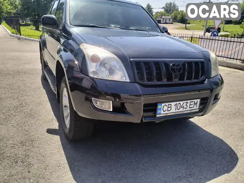 Внедорожник / Кроссовер Toyota Land Cruiser Prado 2006 3.96 л. Автомат обл. Черниговская, Чернигов - Фото 1/16