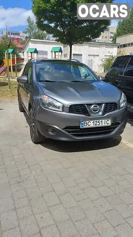 Позашляховик / Кросовер Nissan Qashqai+2 2011 1.46 л. Ручна / Механіка обл. Львівська, Львів - Фото 1/13