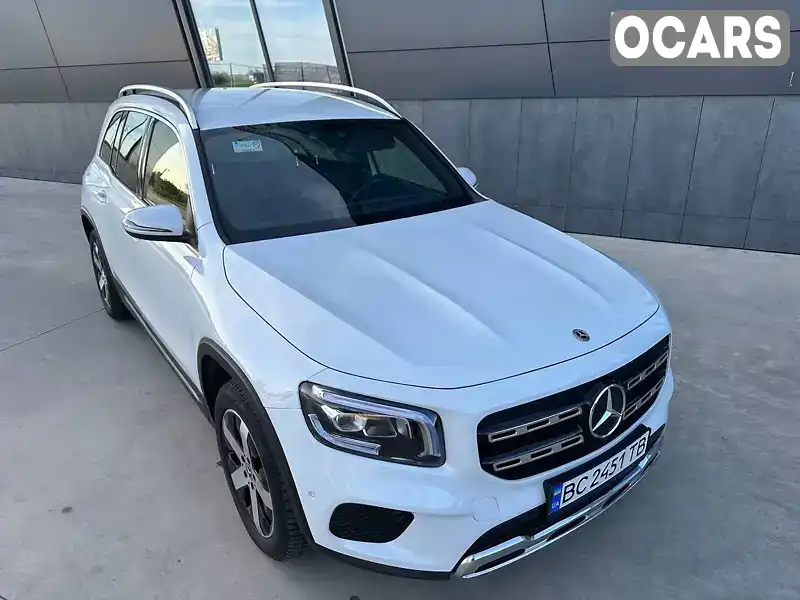 Позашляховик / Кросовер Mercedes-Benz GLB-Class 2021 1.95 л. Автомат обл. Львівська, Львів - Фото 1/21