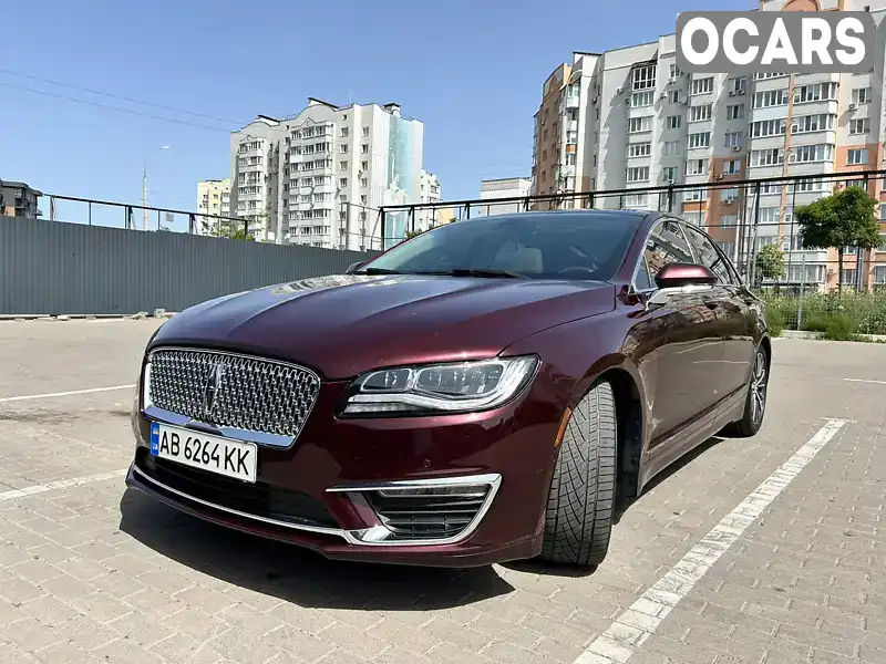 Седан Lincoln MKZ 2016 2 л. Варіатор обл. Вінницька, Вінниця - Фото 1/21