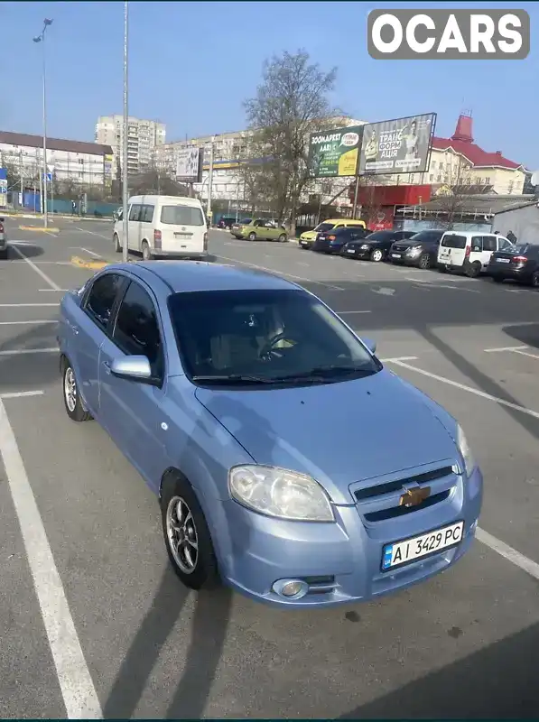 Седан Chevrolet Aveo 2007 1.6 л. Ручна / Механіка обл. Рівненська, Рівне - Фото 1/8