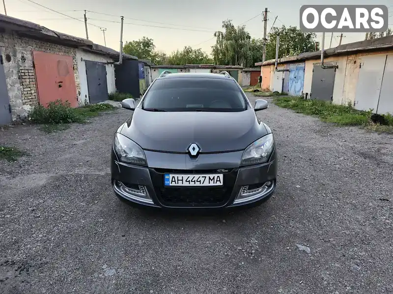 Универсал Renault Megane 2013 1.5 л. Ручная / Механика обл. Донецкая, Покровск (Красноармейск) - Фото 1/13