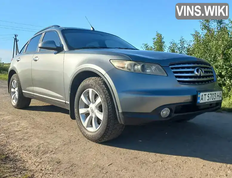 Внедорожник / Кроссовер Infiniti FX 35 2003 3.5 л. Автомат обл. Ивано-Франковская, Ивано-Франковск - Фото 1/11