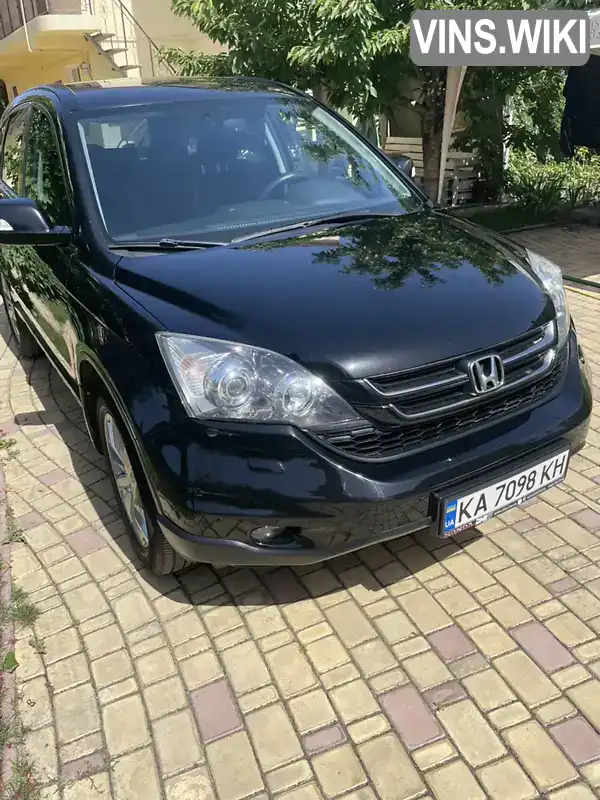 Позашляховик / Кросовер Honda CR-V 2011 2.35 л. Автомат обл. Одеська, Одеса - Фото 1/21