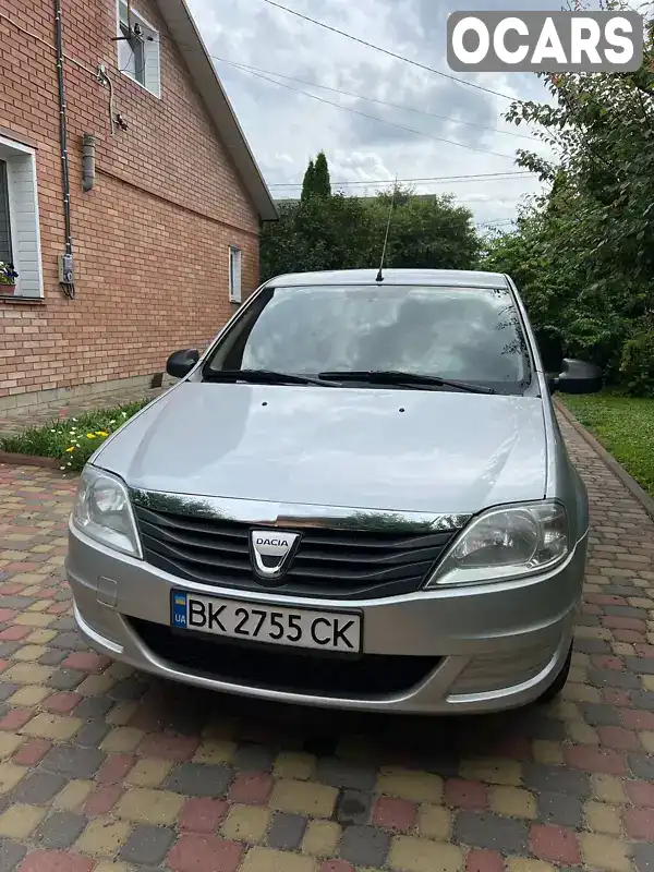 Седан Dacia Logan 2009 1.46 л. Ручна / Механіка обл. Рівненська, Здолбунів - Фото 1/21