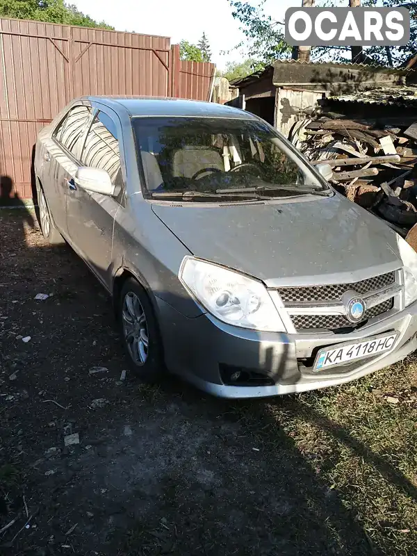 Седан Geely MK 2010 1.6 л. Ручна / Механіка обл. Чернігівська, location.city.desna - Фото 1/5