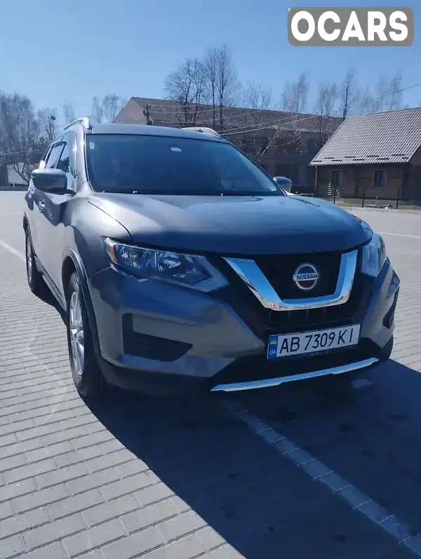 Позашляховик / Кросовер Nissan Rogue 2017 2.5 л. Автомат обл. Вінницька, Бершадь - Фото 1/12