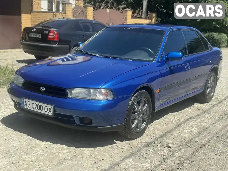 Седан Subaru Legacy 1998 1.99 л. Ручная / Механика обл. Днепропетровская, Днепр (Днепропетровск) - Фото 1/4