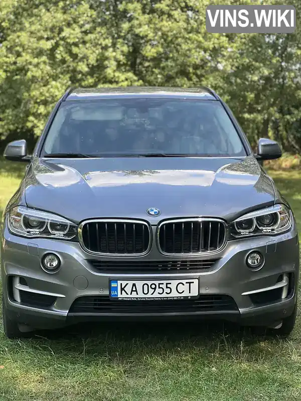 Позашляховик / Кросовер BMW X5 2017 2 л. Автомат обл. Дніпропетровська, Кривий Ріг - Фото 1/21