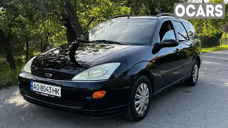 Універсал Ford Focus 2000 1.8 л. Ручна / Механіка обл. Закарпатська, Хуст - Фото 1/13