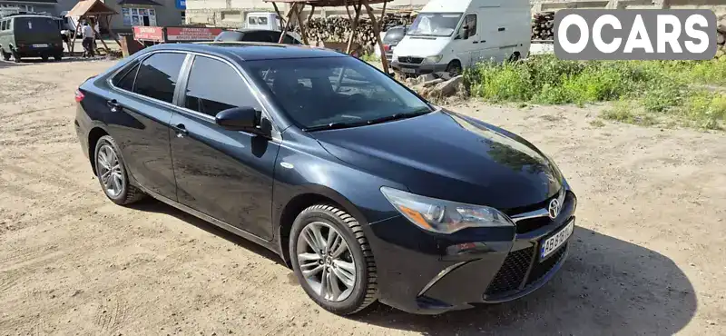 Седан Toyota Camry 2016 2.49 л. Автомат обл. Вінницька, Могилів-Подільський - Фото 1/21