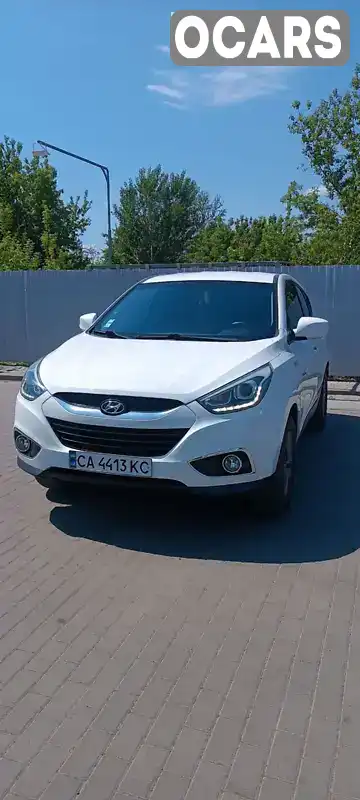 Позашляховик / Кросовер Hyundai ix35 2013 1.59 л. Ручна / Механіка обл. Черкаська, Сміла - Фото 1/13