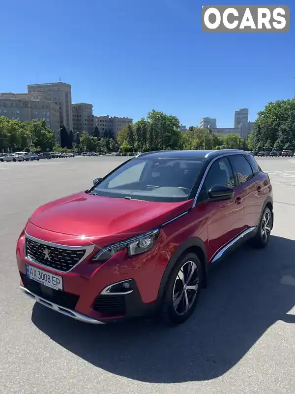 Внедорожник / Кроссовер Peugeot 3008 2017 2 л. Автомат обл. Харьковская, Харьков - Фото 1/21