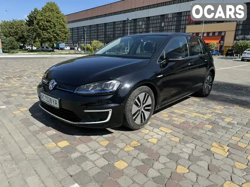 Хэтчбек Volkswagen e-Golf 2014 null_content л. Автомат обл. Волынская, Луцк - Фото 1/21