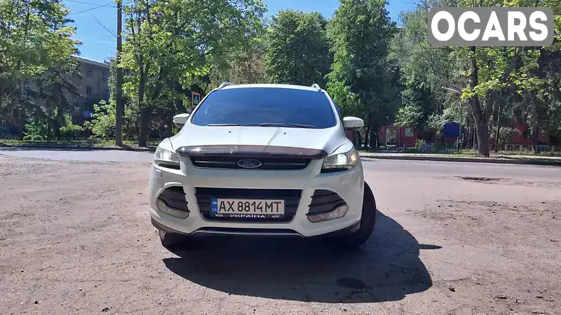 Позашляховик / Кросовер Ford Kuga 2013 2 л. Автомат обл. Харківська, Харків - Фото 1/21