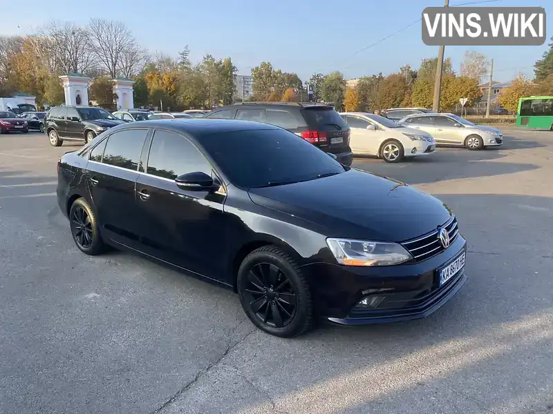 Седан Volkswagen Jetta 2016 1.6 л. Автомат обл. Київська, Біла Церква - Фото 1/21