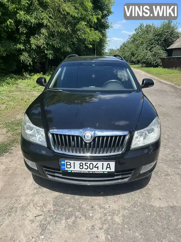 Універсал Skoda Octavia 2009 1.4 л. Ручна / Механіка обл. Полтавська, Гадяч - Фото 1/18