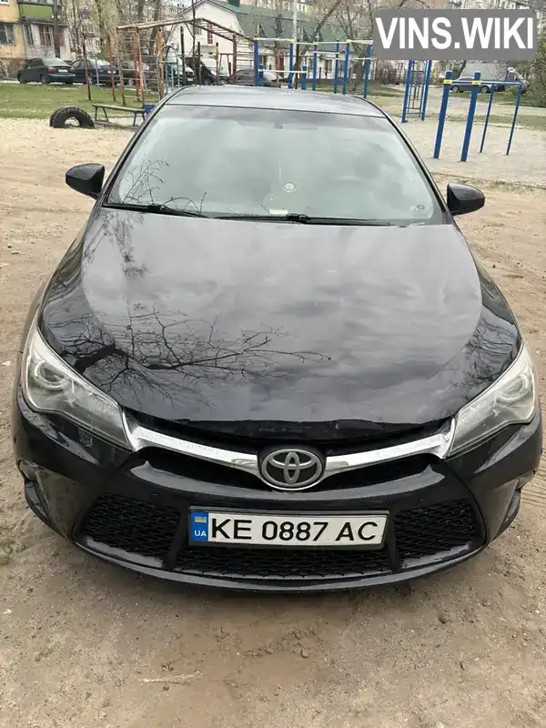 Седан Toyota Camry 2014 2.49 л. Автомат обл. Дніпропетровська, Дніпро (Дніпропетровськ) - Фото 1/8