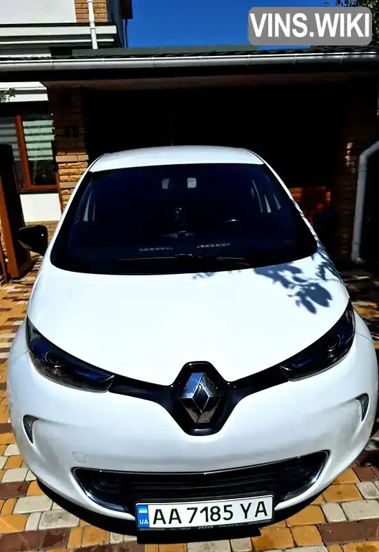 Хетчбек Renault Zoe 2018 null_content л. Автомат обл. Київська, Київ - Фото 1/21