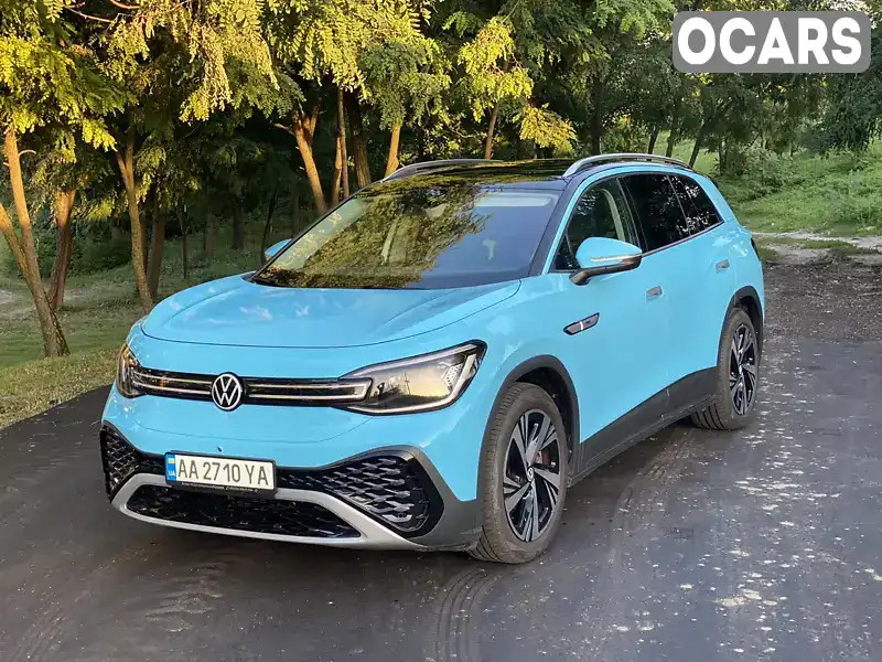 Внедорожник / Кроссовер Volkswagen ID.6 Crozz 2022 null_content л. Автомат обл. Киевская, Киев - Фото 1/21