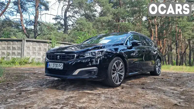 Універсал Peugeot 508 2016 null_content л. Автомат обл. Київська, Київ - Фото 1/21