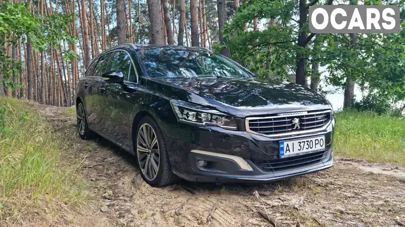 VF38EAHWTGL028553 Peugeot 508 2016 Универсал  Фото 3