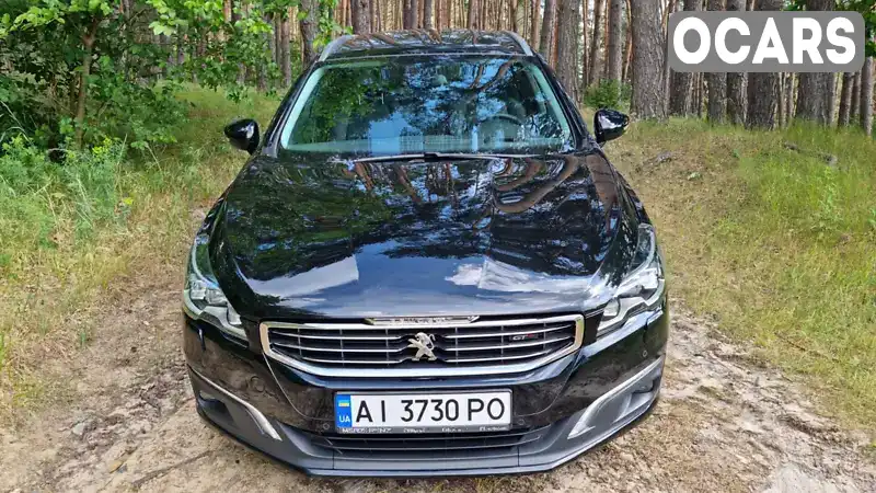 VF38EAHWTGL028553 Peugeot 508 2016 Универсал  Фото 5