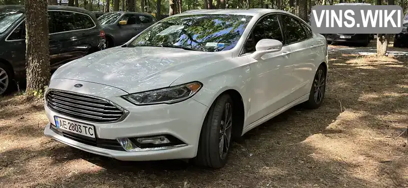 Седан Ford Fusion 2017 2 л. Автомат обл. Дніпропетровська, Дніпро (Дніпропетровськ) - Фото 1/14