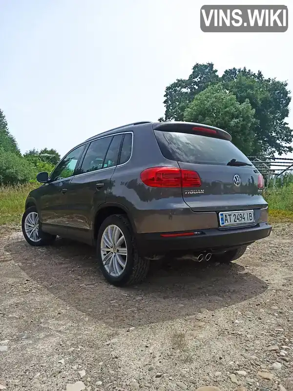 Позашляховик / Кросовер Volkswagen Tiguan 2014 1.98 л. Автомат обл. Івано-Франківська, Богородчани - Фото 1/21