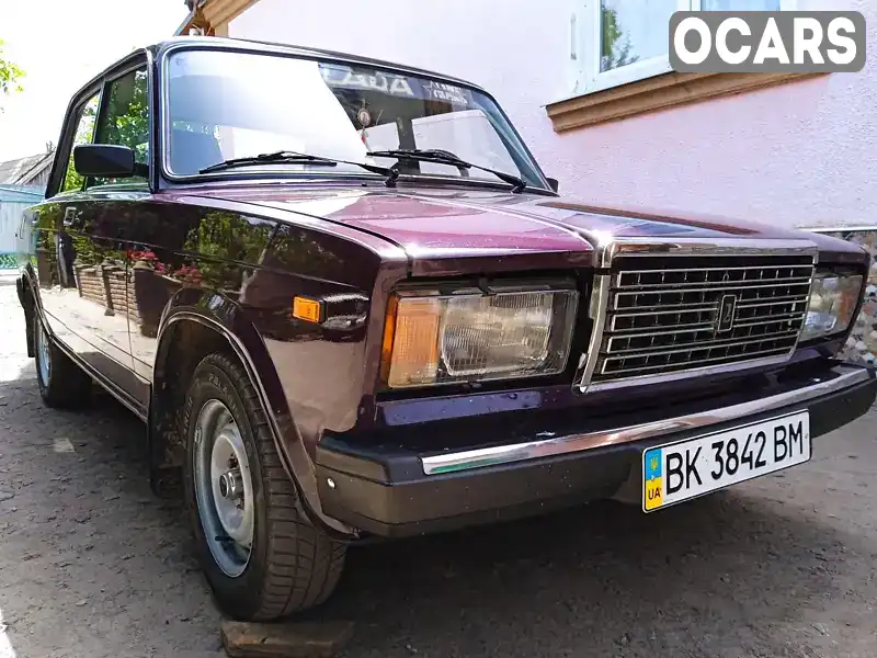 Седан ВАЗ / Lada 2107 2004 1.45 л. Ручная / Механика обл. Ровенская, Острог - Фото 1/21