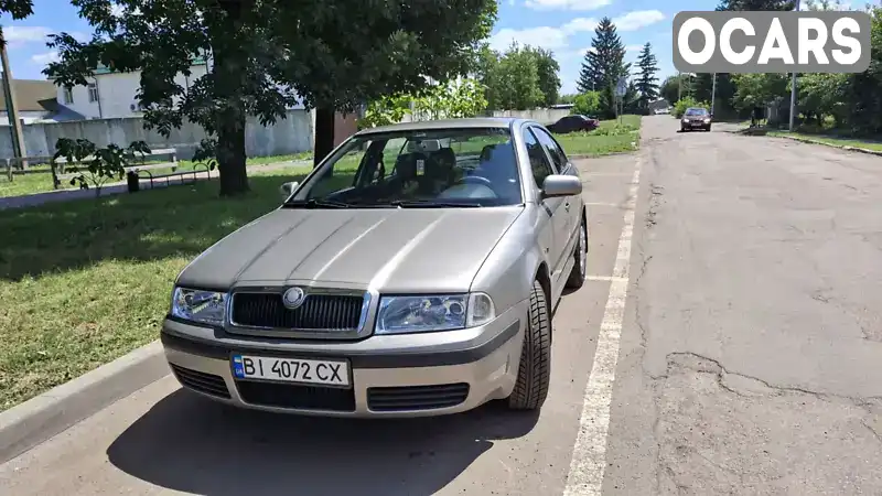 Лифтбек Skoda Octavia 2008 1.6 л. Ручная / Механика обл. Полтавская, Лубны - Фото 1/14