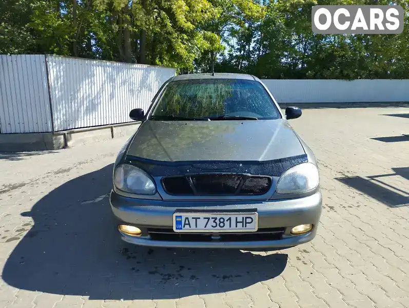 Седан Daewoo Lanos 2008 1.5 л. Ручна / Механіка обл. Івано-Франківська, Снятин - Фото 1/10