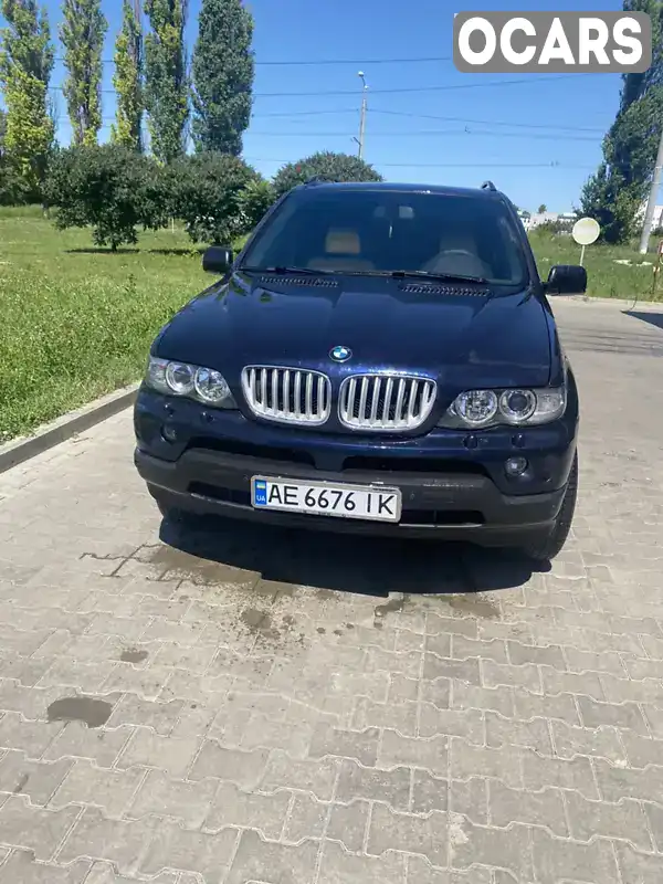 Позашляховик / Кросовер BMW X5 2005 3 л. Автомат обл. Чернігівська, Мена - Фото 1/16