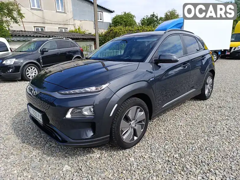 Позашляховик / Кросовер Hyundai Kona 2018 null_content л. Автомат обл. Івано-Франківська, Коломия - Фото 1/21