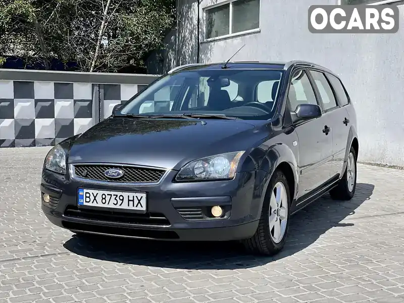 Універсал Ford Focus 2007 1.8 л. Ручна / Механіка обл. Хмельницька, Старокостянтинів - Фото 1/21